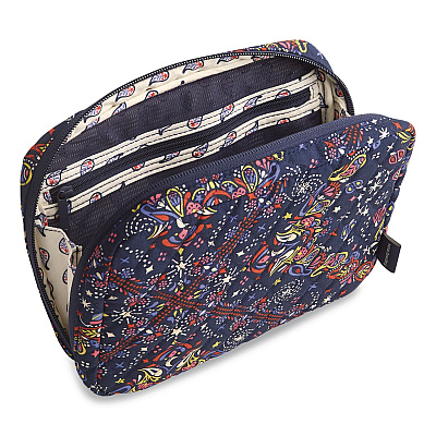 Cord Organizer, 8.5 x 2 x 6.5, Starry Paisley (5010822510)
