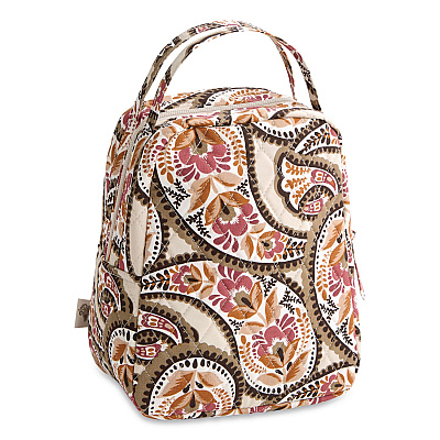 Insulated Lunch Bag, 7.25 x 4.25 x 9, Blooming Paisley (5050822531)