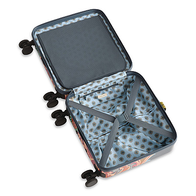 16" Mini Adair Spinner, 14 x 8 x 16, Leaf Me Not Paisley (5211422543)