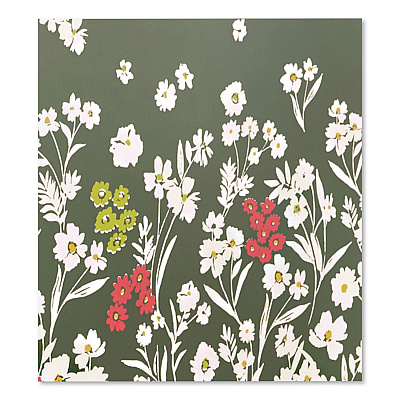 22" Adair Spinner, 13.5 x 9 x 22, Breezy Meadow Floral (5211921388)