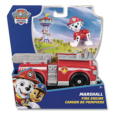 Vehicle Set, Preschool, 6/Carton (6071153)