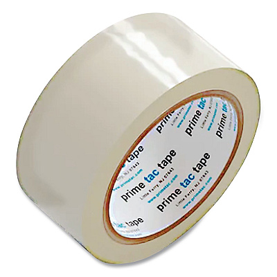 Coastwide Professional PrimeTac Industrial Packing Tape, 3" Core, 2" x 110 yd, Clear, 36/Carton (6202X110)