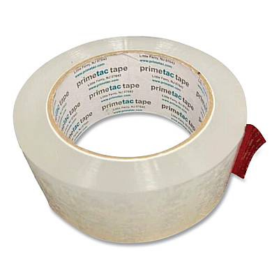 Coastwide Professional PrimeTac Industrial Packing Tape, 3" Core, 2" x 110 yd, Clear, 36/Carton (6202X110)