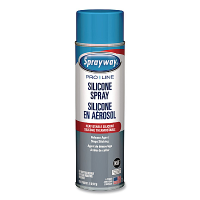 Silicone Spray Release Agent, 11 oz Aerosol Spray, 12 Cans/Carton (1000007771)