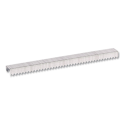 T50 Heavy Duty Staples, 0.25" Leg, 0.38" Crown, Silver, 1,250/Box (504BX)