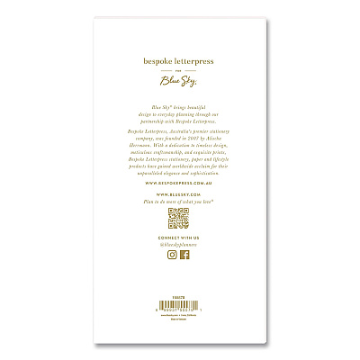 Blue Sky Bespoke Letterpress Stickers, Assorted Sizes/Designs/Colors, 1,150/Pack (155578)