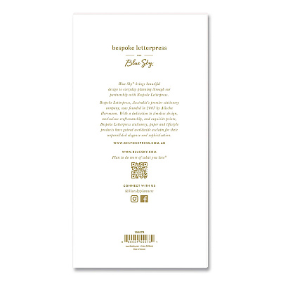 Blue Sky Bespoke Letterpress Stickers, Assorted Sizes/Designs/Colors, 1,150/Pack (155578)
