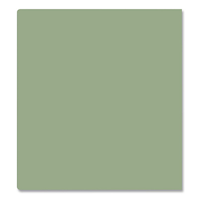 Blue Sky Bespoke Letterpress Ring Binder, 3 Rings, 1.25" Capacity, 11 x 8.5, Green/Lemon Design (155603)