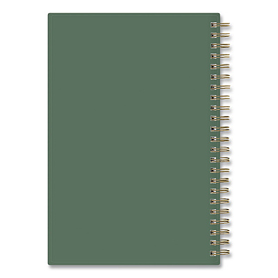 Blue Sky Bespoke Letterpress Content Notebook, Strawberry and Bee Cover, (150) 8 x 5 Sheets (159140)