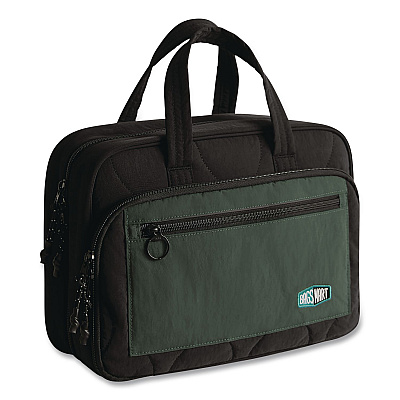 Walker Toiletry Bag, 9.1 x 4.3 x 12.6, Black (0102047AN298)
