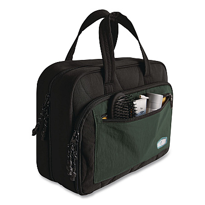 Walker Toiletry Bag, 9.1 x 4.3 x 12.6, Black (0102047AN298)