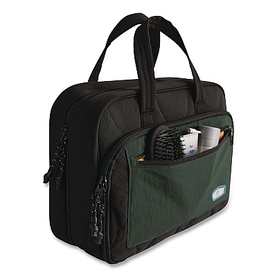 Walker Toiletry Bag, 9.1 x 4.3 x 12.6, Black (0102047AN298)