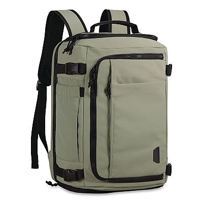 Blast Laptop Backpack, Fits Devices Up to 15.9", 12.2 x 8.1 x 16.5, Mossy (0301094AC007)