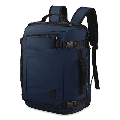 Blast Laptop Backpack, Fits Devices Up to 15.9", 12.2 x 8.1 x 16.5, Navy Blue (0301094AC398)