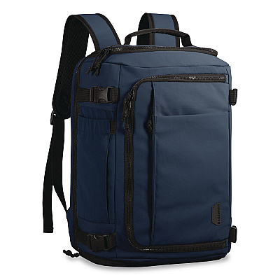 Blast Laptop Backpack, Fits Devices Up to 15.9", 12.2 x 8.1 x 16.5, Navy Blue (0301094AC398)
