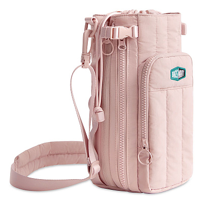 Walker Water Bottle Sling Bag, 4.3 x 4.3 x 10.3, Pink (0306021AN012)