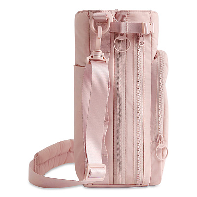 Walker Water Bottle Sling Bag, 4.3 x 4.3 x 10.3, Pink (0306021AN012)