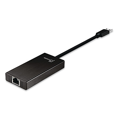 j5create 3-Port USB 3.0 Hub, Black (JUH470A)