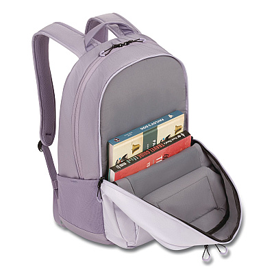 Wenger Adventure Laptop Backpack, Fits Devices Up to 16", 12.5 x 7.5 x 18.5, Lavender (WG8172909407)