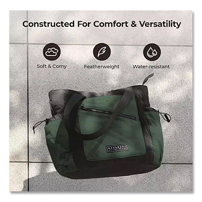 Vega Tote Bag, Fits Devices Up to 15.6", 6 x 15.7 x 14, Black (0305085AN298)