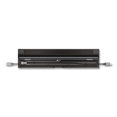 j5create Dual-Display Docking Station, 2 HDMI/USB-A/USB-C/RJ45/SD/microSD/3.5 mm Audio, Black (JCD542)