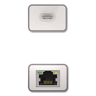 j5create USB-A/Ethernet 3-Port Hub, Space Gray (JCH474)