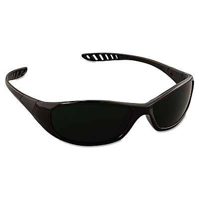 KleenGuard V40 HellRaiser Safety Glasses, Shade 5.0 IR Lens (KCC20545)