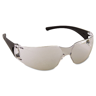 KleenGuard Element Safety Glasses, Black Frame, Indoor/Outdoor Lens (KCC25638)
