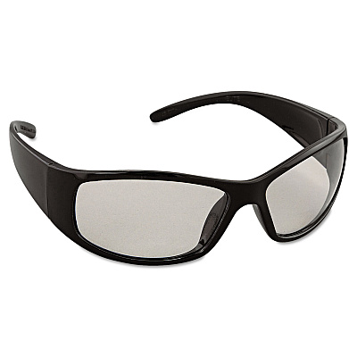 Smith & Wesson Elite Safety Eyewear, Black Frame, Clear Anti-Fog Lens (SMW21302)