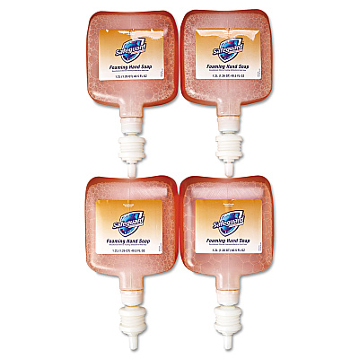 Safeguard Professional Antibacterial Foam Hand Soap Refill, Pleasant Scent, 1,200 mL, 4/Carton (PGC47435)