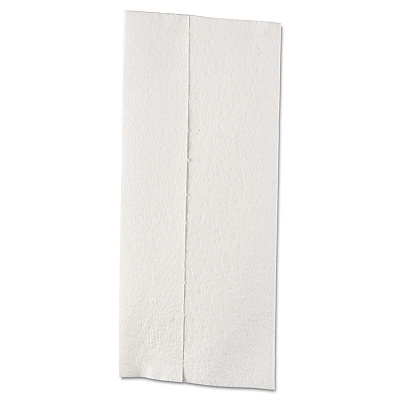 Brawny Professional Tall Dispenser All-Purpose DRC Wipers, 1-Ply, 9.25 x 16, Unscented, White, 110/Box 10 Boxes/Carton (GPC20075)