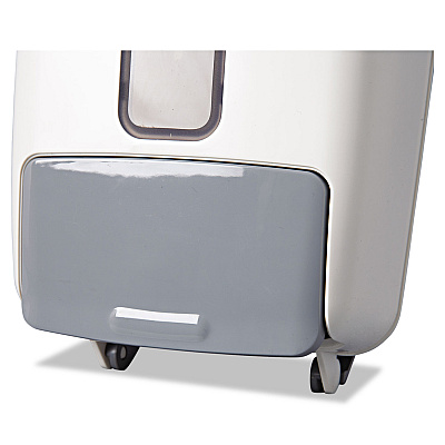 Safeguard Professional Foam Hand Soap Dispenser, 1,200 mL, White/Gray (PGC47436)