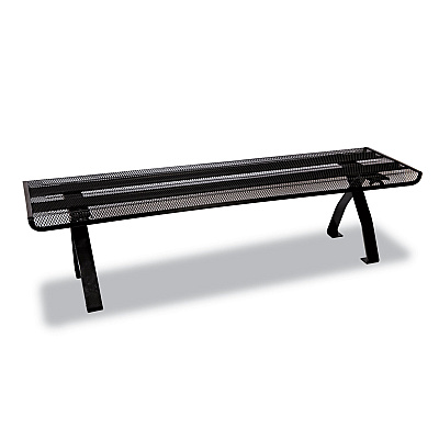 Universal Mesh Off-Desk Shelf, 26.13 x 7 x 7, Black (UNV20009)