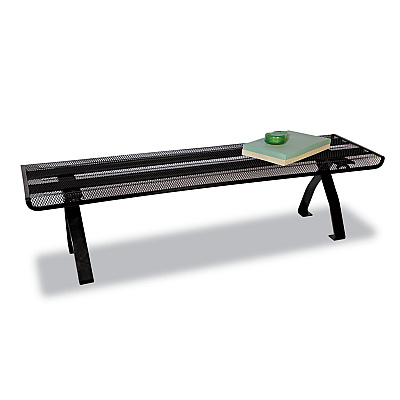 Universal Mesh Off-Desk Shelf, 26.13 x 7 x 7, Black (UNV20009)