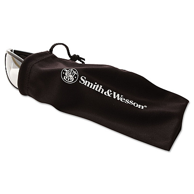 Smith & Wesson Elite Safety Eyewear, Black Frame, Indoor/Outdoor Lens (SMW21306)
