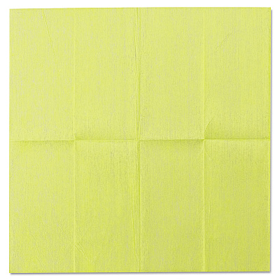 Chix Masslinn Dust Cloths, 1-Ply, 24 x 24, Unscented, Yellow, 30/Bag, 5 Bags/Carton (CHI8673)