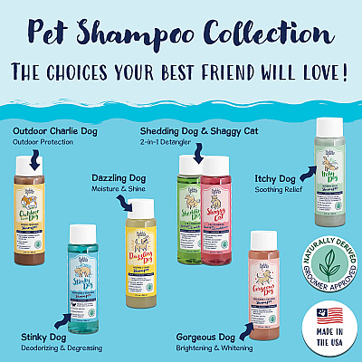 Bobbi Panter Signature Stinky Dog Shampoo Lavender Rosemary (13 Oz), Case Of 12 (BP00020-CS)