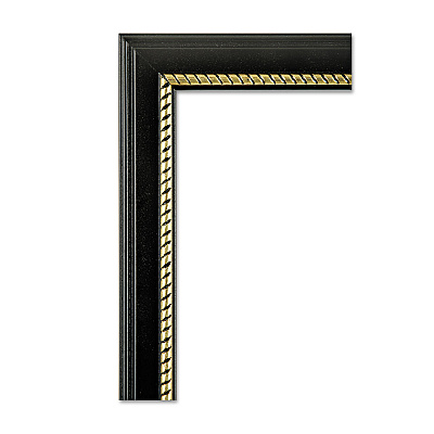 AbilityOne 7105014588210, SKILCRAFT Style G Military-Themed Picture Frame, Army, Black, Wood, 8.5 x 11