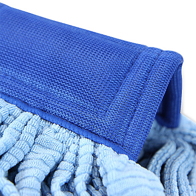Microfiber Tube Mop - 11oz, Blue, Case Of 12 (M600011B-CS)