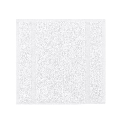 Admiral Hospitality Washcloth 12x12 White, Case Of 300 (ADMIRAL-WASH)