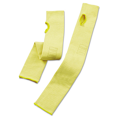 Honeywell Kevlar Tube Sleeve, 18", Yellow (HWLKVS218TH)