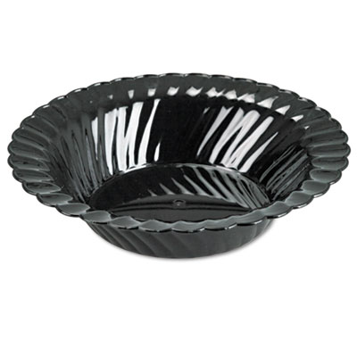 WNA Classicware Bowls, Plastic, 10 Oz, Black, 180/case (WNACWB10180BK)