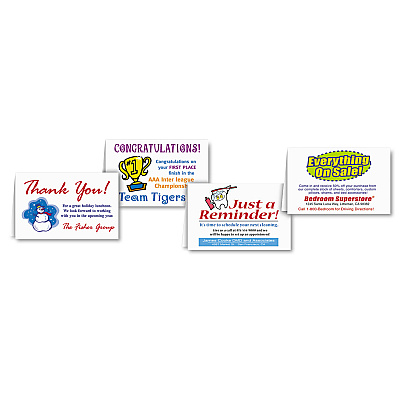 Avery Half-Fold Greeting Cards with Matching Envelopes, Inkjet, 85 lb, 5.5 x 8.5, Matte White, 1 Card/Sheet, 20 Sheets/Box (AVE3265)
