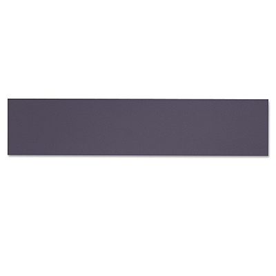 Alera Valencia Tackboard For Open Storage Hutch, 62.38w x 0.5d x 14h, Charcoal (ALEVA316614)