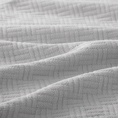 Host & Home Cotton Bed Blanket King Light Gray, Case Of 4 (BLKT-COT-10490-LG)