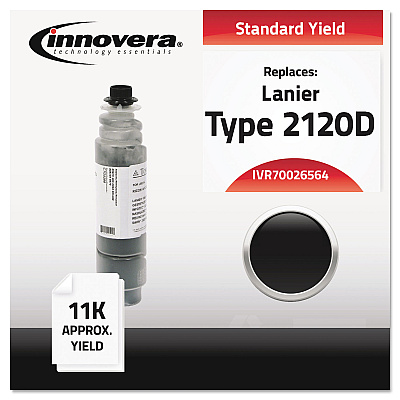 Innovera Remanufactured Black Toner, Replacement for 89870, 11,000 Page-Yield (IVR70026564)