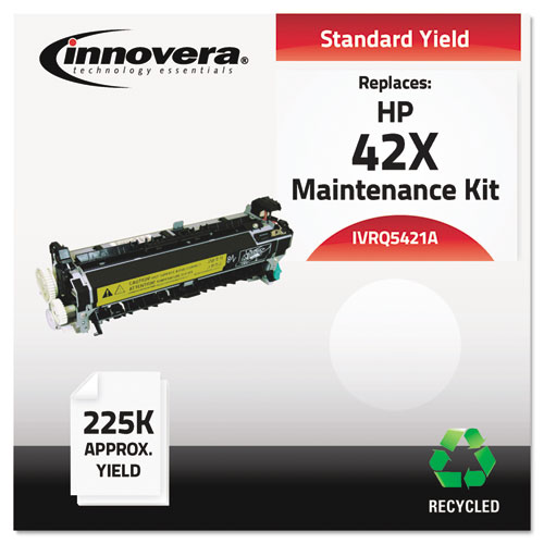 Innovera Remanufactured Q5421-67903 (4250) Maintenance Kit, 225,000 Page-Yield (Q5421A)