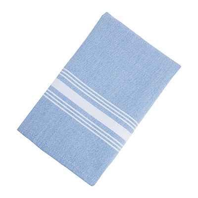Mariposa Bistro Napkin 18x22 Rv Baby Blue Stripe, Pack Of 12 (PNP-RV-BISTRO-BB)