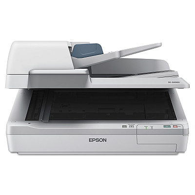 Epson WorkForce DS-60000 Scanner, 600 dpi Optical Resolution, 200-Sheet Duplex Auto Document Feeder (B11B204221)