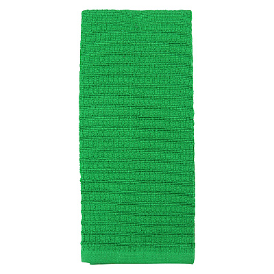 Sc Lucky Embroidered Kitchen Towel 16x26 Clover, Case Of 40 Sets (SC-KT2-CL-CS)